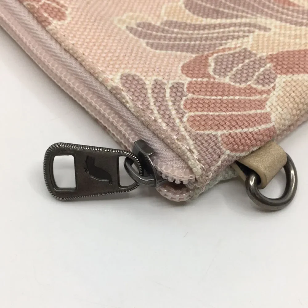 Sakroots Zipper Canvas Floral Pouch